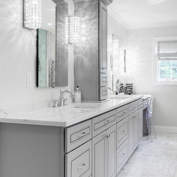J&K Cabinets K3 Maple Greige