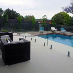 Frameless Pool Fencing - Home Fencing & Gates