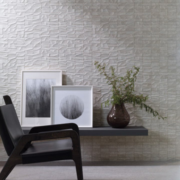 Stone Look Tiles - Mosaico Prada Acero