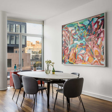 Contemporary Dining Room