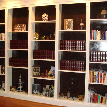 Interior Painting & Carpentry Project