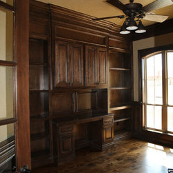 Custom Cabinetry - Products