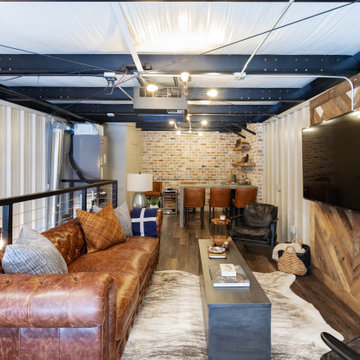 Man Cave Garage
