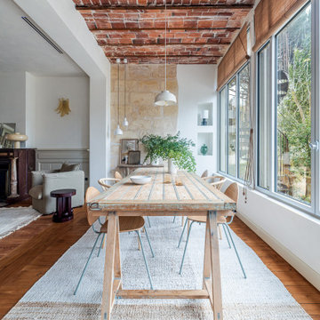 Rénovation d'une maison de ville de 70m2