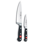 Wusthof - Wusthof Classic - 2 Pc Prep Knife Set - Includes: