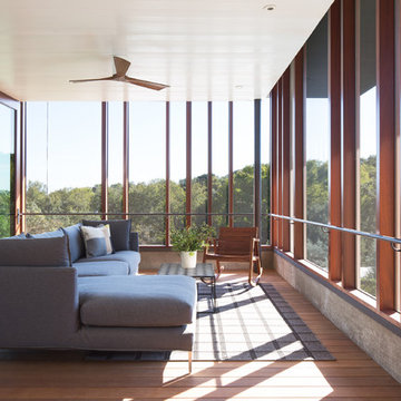 Mell Lawrence Architects - Balcones House