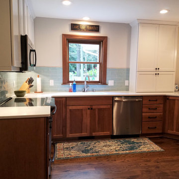 Shifting to a Modern Farmhouse Kitchen