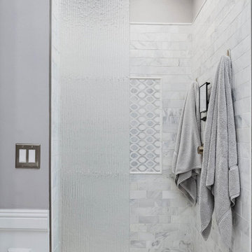 Traditional Primary Bathroom Design Pinehurst, NC