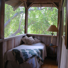 cabin/sleeping porch