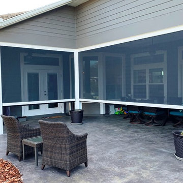 Power Screens @ Turnberry (Private Residence)