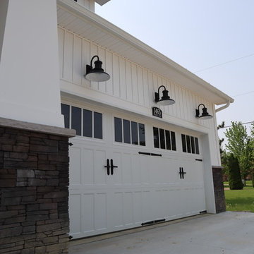 Contemporary Craftsman Home Build