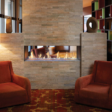 DaVinci Custom Fireplaces by Travis Industries