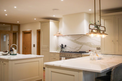 Inspiration for a traditional kitchen in Other.