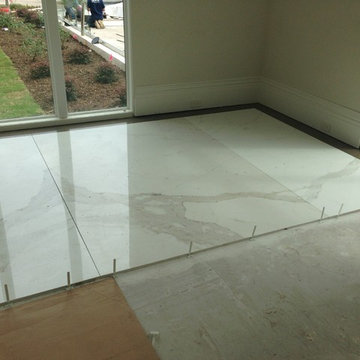 Noel's Fine Floors.
Large format tiles
5' x 10' porcelain tiles
Made in It
