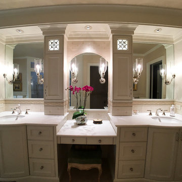 Beveled Glass Cabinet Inserts - Style Guide - Beveled Glass