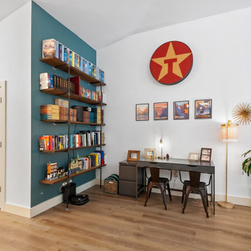 Kitchen, Dining, and Living Room Renovation