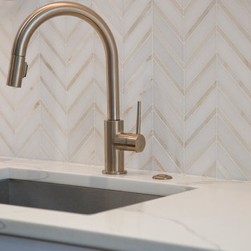 Elegant Kitchen and Bathroom Design Build in NW, Washington, DC.