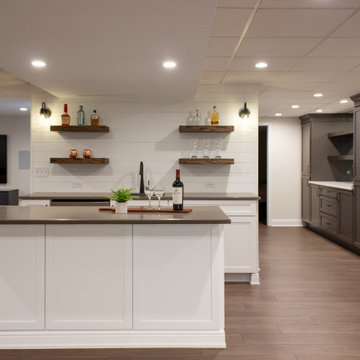 Basement Entertainment Hub in Huntley