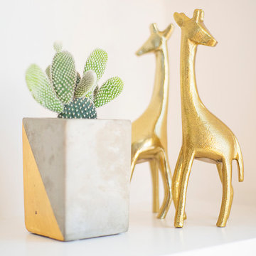 WEST HOLLYWOOD NURSERY + BATHROOM