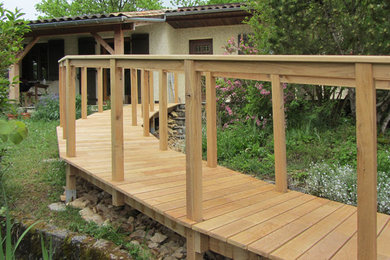 Terrasse en bois