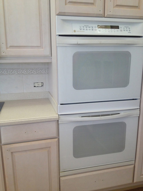 What White Paint For Kitchen Cabinets With White Appliances