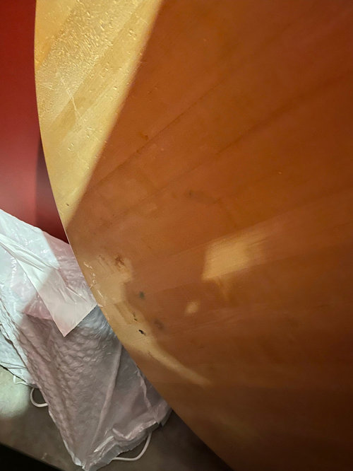 Best way to refurbish maple butcher block table top