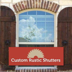Custom Rustic Shutters