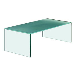 Bensen - Bensen Pool Rectangular Coffee Table - Game Tables
