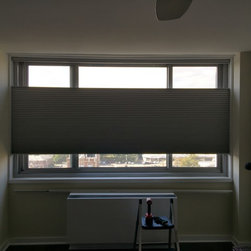 Century Tower Condo - Window Treatments