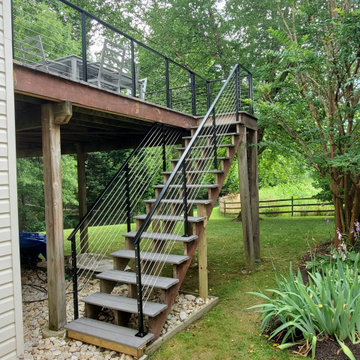 Exterior Cable Railings