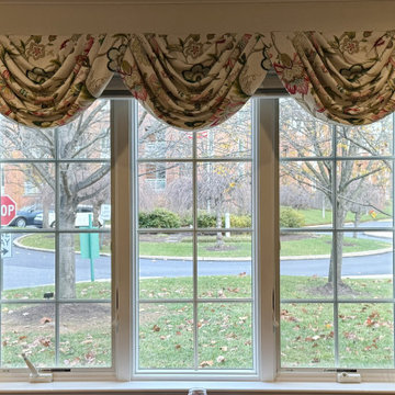 Carol's Window Treatment Project