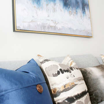 Harshaw Residence: Living Room