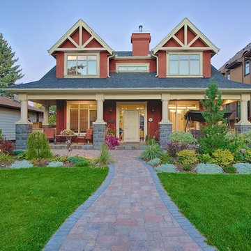 Front Yard - Comfortable Calgary Retreat Project