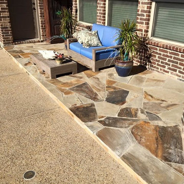 Contemporary Plunge Pool in Roanoke