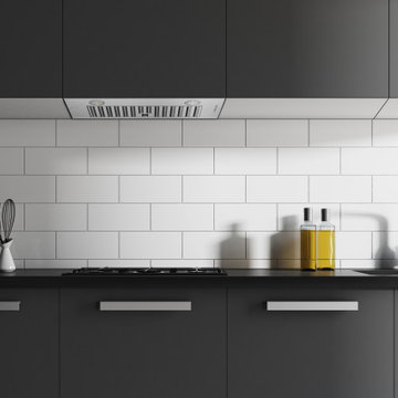IN-R100 Built-in Range Hood