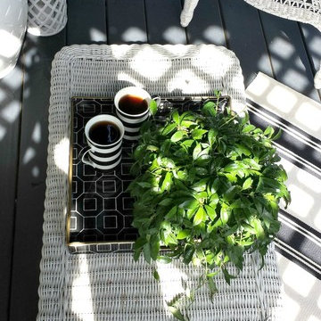 BACK PORCH DECK MAKEOVER - by Lynda Quintero-Davids - Focal Point Styling