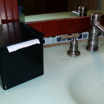 Portable Toilet Tissue Holder