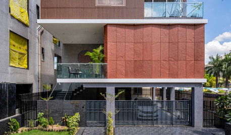 Surat Houzz: Muted Colours, Textures & Materials Define This Home