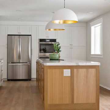 Sensible Sage | Contemporary Whole Home Remodel