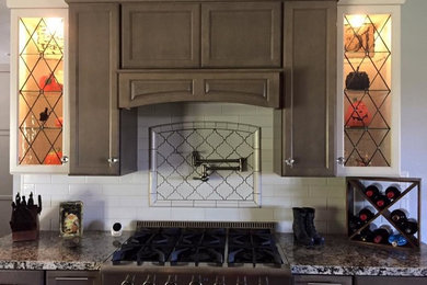 Transitional kitchen photo in Los Angeles