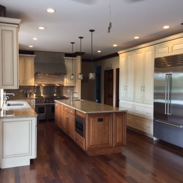 Schuler Cabinetry - Kerber Kitchen - Kathy Burgess Deigner