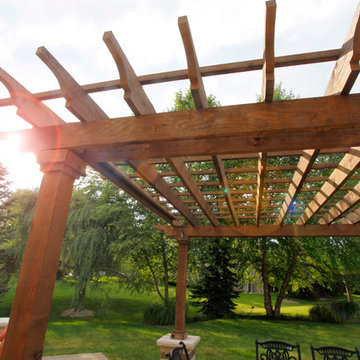 Carmel,IN Backyard Patio