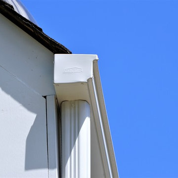 Contemporary Hardie Siding | Provia Door | Arlington, VA