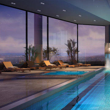 Swimming Pool | THE ORCHID