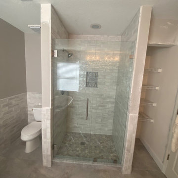 Residential Glass Showers