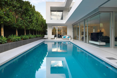 Large pool in Melbourne.