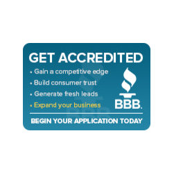 Get BBB Accredited - Products