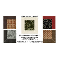 Tigressa Area rRugs - Flooring