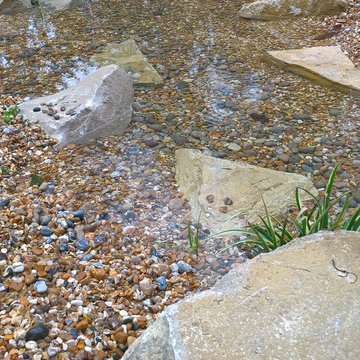 Pond Renovation - Avon Castle Dorset