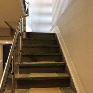 Stainless Steel and Glass Railings - 107